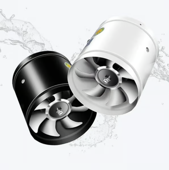 Πολυλειτουργικός, ισχυρός, αθόρυβος ανεμιστήρας εξάτμισης Super Suction